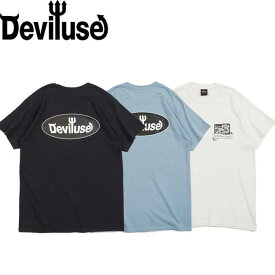 デビルユース Deviluse Somebody Stole T-Shirts ショートスリーブ 半袖Tシャツ カットソー メンズ レディース