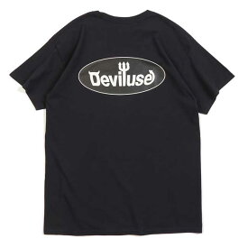 デビルユース Deviluse Somebody Stole T-Shirts ショートスリーブ 半袖Tシャツ カットソー メンズ レディース
