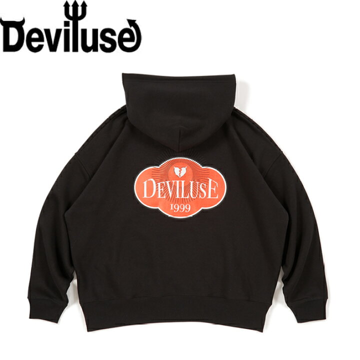 楽天市場】パーカー Deviluse デビルユース Rising Pullover Hooded 