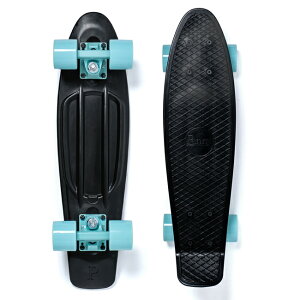 �y�j�[ Penny Skateboards �X�P�[�g�{�[�h BLACK/MINT CRUISER COMPLETE SET 22inch 22�C���` �N���[�U�[ �X�P�{�[ �R���v���[�g �Z�b�g ���{���� �����Y ���f�B�[�X