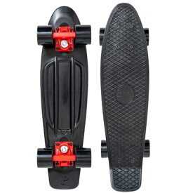 ペニー Penny Skateboards スケートボード BLACK/RED CRUISER COMPLETE SET 22inch 22インチ クルーザー スケボー コンプリート セット 日本限定 メンズ レディース