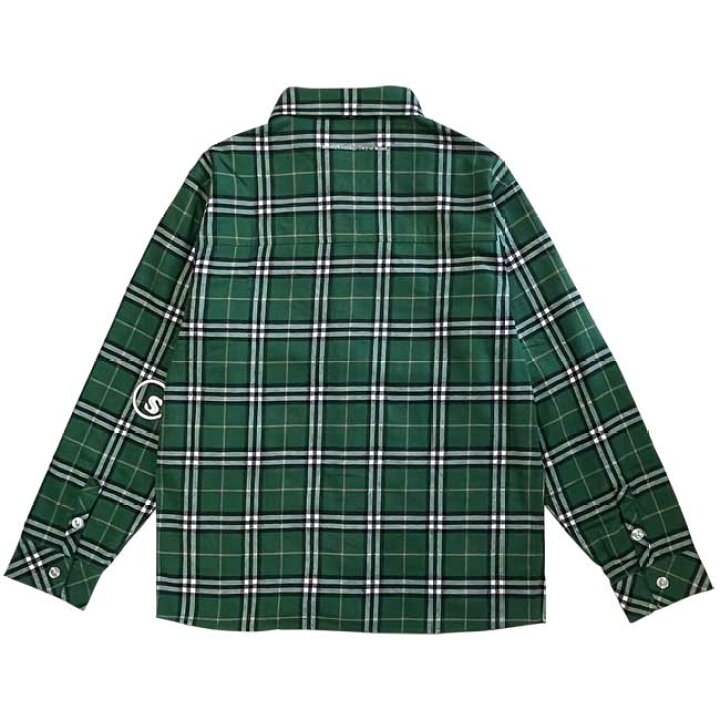 楽天市場】シードレス seedleSs シャツ Combination pocket CHECK 