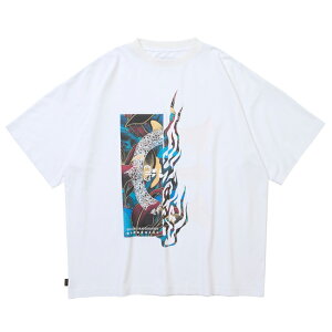 t�V���c Evisen �G���B�Z�� JULIEN E LOGO TECH S/S TEE Black White ����T�V���c �J�b�g�\�[ �����Y ���f�B�[�X