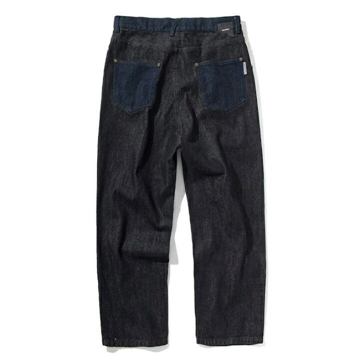 楽天市場】パンツ FLATLUX フラットラックス Ball Baggy Denim Pant 