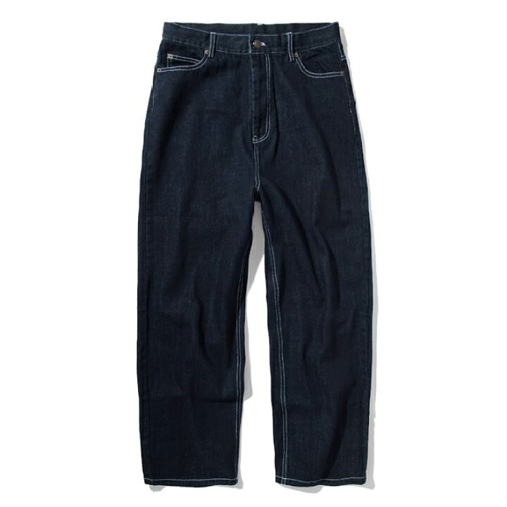 楽天市場】パンツ FLATLUX フラットラックス Ball Baggy Denim Pant 