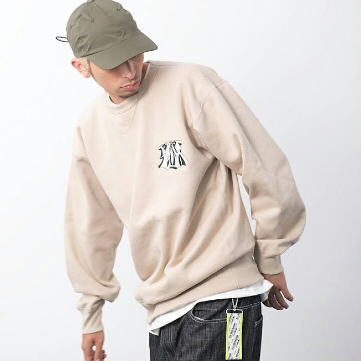 楽天市場】トレーナー FLATLUX フラットラックス Activist Crewneck 