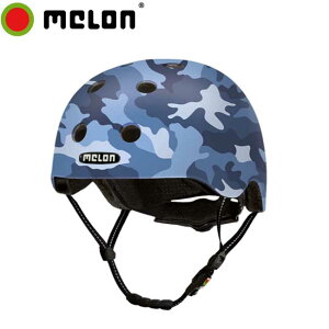 メロンヘルメット MELON HELMETS ヘッドギア Urban Active Camouflage Blue ヘルメット スケートボード 自転車