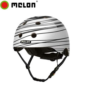 メロンヘルメット MELON HELMETS ヘッドギア Urban Active Scribble ヘルメット スケートボード 自転車