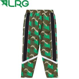 エルアールジー LRG パンツ LIFTED GEO TRACK PANTS GREEN トラック