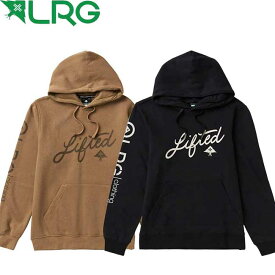 パーカー LRG エルアールジー CREATIVE ERA Pullover Hoodie Black Dark Khaki プルオーバーフード スウェット メンズ レディース