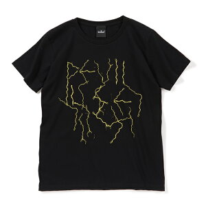 tVc Deviluse fr[X Lightning Girls S/S T-shirts Black fw25004 TVc Jbg\[ fB[X