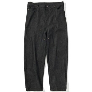 �p���c FLATLUX �t���b�g���b�N�X DDR Denim Pantsraw Indigo Black �{�g���X �f�j���p���c �����Y