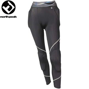 プロテクター north peak ノースピーク Women's HIP PROTECTOR ロングタイプ スノーボード スキー レディース