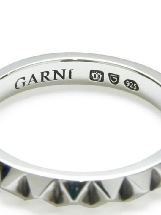 楽天市場】期間限定P5倍【GARNI / ガルニ】 スタッズ リング 