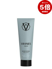 期間限定P5倍【DR. VRANJES / ドットール・ヴラニエス】 ハンドクリーム / ロッソ ノービレ ROSSO NOBILE / 50ml