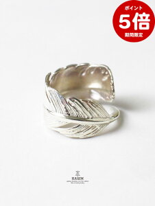 ���Ԍ���P5�{�yHARIM / �n�����z �y���񂹁z�t�F�U�[ �����O / FEATHER RING 2 WH / �V���o�[