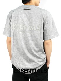 【ESSENTIALS / エッセンシャルズ】 バックロゴ Tシャツ / BACK LOGO TEE / ダークオートミール