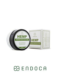 【ENDOCA / エンドカ】 ヘンプ ボディバター / HEMP WHIPPED BODY BUTTER / 450mg