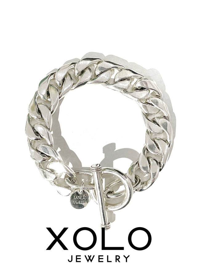限定生産 xolo jewelry チェーンブレスレット ブレスレット