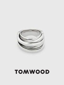 【TOMWOOD / トムウッド】 【10周年記念モデル】 オーブ リング(メンズサイズ) / ORB RING / シルバー