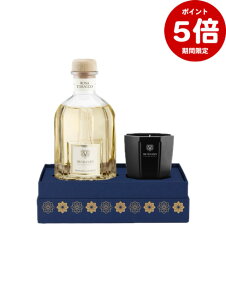 ���Ԍ���P5�{�yDR. VRANJES / �h�b�g�[���E�����j�G�X�z �y�N���X�}�X�z�M�t�g�{�b�N�X �f�B�t���[�U�[ & �L�����h�� �Z�b�g / ROSA TABACCO �����[�U�E�^�o�b�R�� / 250ml+80CA