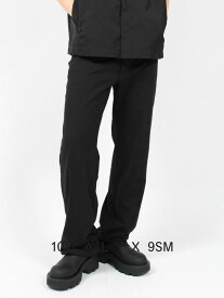 【1017 ALYX 9SM / アリクス】 【24SS】コットン バックル パンツ / LIGHTWEIGHT COTTON BUCKLE PANT / ブラック