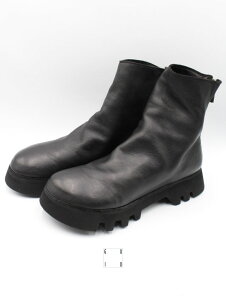 yGUIDI / OCfBz yZO08Vznv z[XU[ AN obNWbv u[c / HORSE FULL GRAIN BLAKE ANKLE BACK ZIP BOOTS / ubN