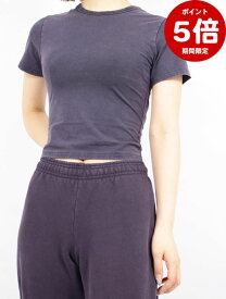 期間限定P5倍【entire studios / エンタイアスタジオ】 マイクロ Tシャツ / MICRO TEE / INK(パープル)
