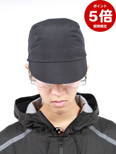 ���Ԍ���P5�{�ySAN SAN GEAR / �T���T���M�A�z �y25AW�z���[ �A���O�� �L���b�v / LOW ANGLE CAP / �u���b�N