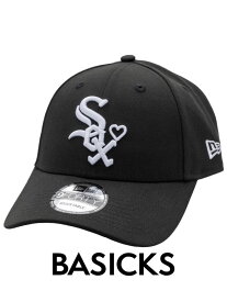 【BASICKS / ベイシックス】 【25AW】ニューエラ コラボ ホワイトソックス キャップ / × NEWERA WHITE SOX CAP / ブラック
