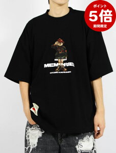 ���Ԍ���P5�{�ySEVESKIG / �Z���V�O�z �y26SS�z�������[�Y ��F���m ��C�̊X T�V���c/ MEMORIES CANNON FODDER S/SL Tee / �u���b�N