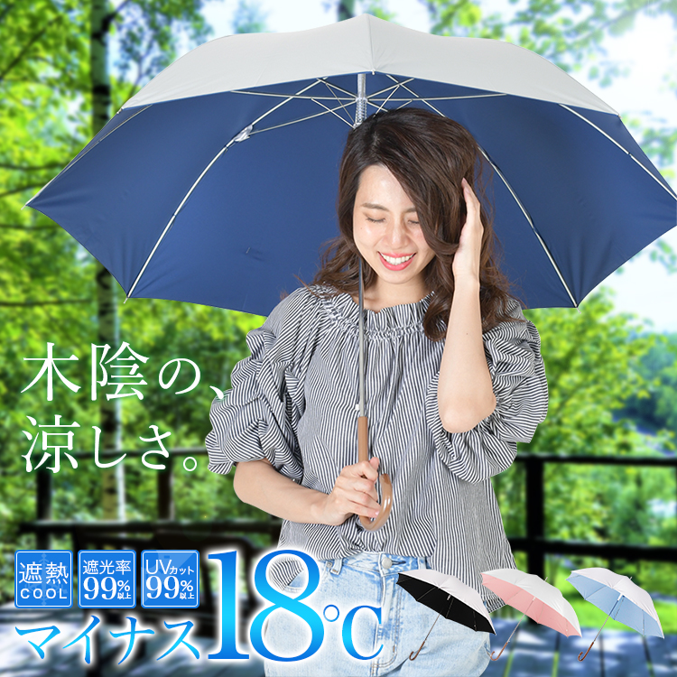 楽天市場】日傘 長傘 傘 レディース 晴雨兼用 メンズ uvカット99％以上