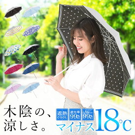 日傘 折りたたみ 傘 レディース 晴雨兼用 uvカット99％以上 遮光率99％以上 UPF50+ 遮熱効果 シルバー 総柄 プレゼント ギフト
