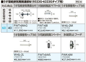 CHOFU FWT-6M-G T|bguh FF KX g[@ FF-9322G FF-6222G p^rC