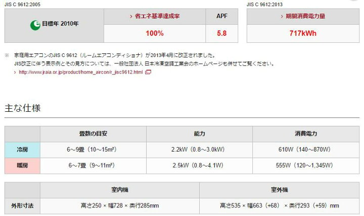 楽天市場】【送料無料】【カードOK】富士通ゼネラル6畳用エアコン C 