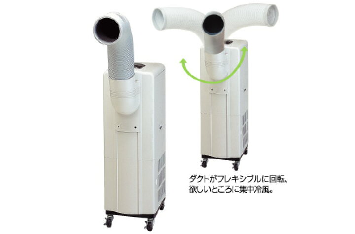 楽天市場】【送料無料】【カードOK】トヨトミ 冷房専用スポット 
