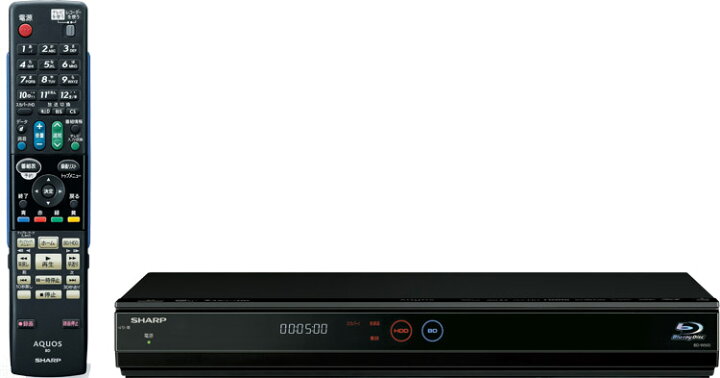楽天市場】【送料無料】【カードOK】シャープ AQUOS ブルーレイ  