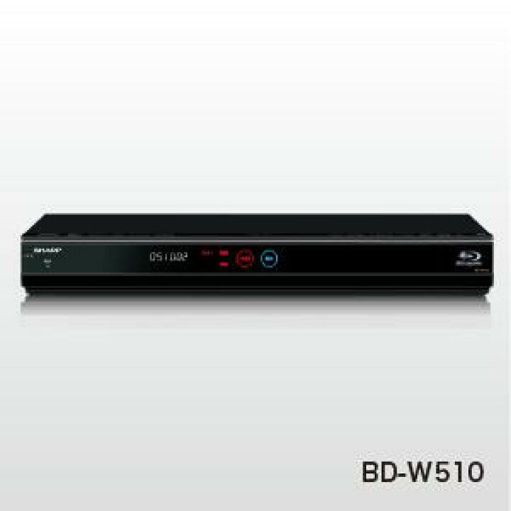 ☆ちょっと戻っテレビ！W録/500GB！AQUOSブルーレイBD-W510☆