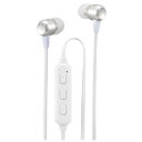【送料無料】ワイヤレスイヤホン(Bluetooth5.3/ダイナミック型/口径10mm高音質ドライバー/ネックコードタイプ/充電1hで6h連続再生/シルバー)HP-W173N-S(株)オーム電機 03-2496★運賃を安くする為に、定形外郵便での発送です。★代引き・後払い決済不可