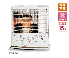 【送料無料】《再生品》トヨトミ　石油ストーブ 電源・電池不要タイプ　RS-G24M(W・ホワイト)☆再生品ですので返品・交換は出来ません☆メーカーの1年保障付★運賃高騰の為、北海道・沖縄・離島地域は送料の追加を頂きます。★