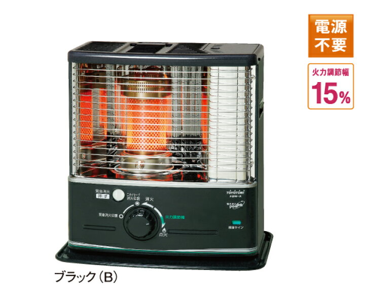 楽天市場】【送料無料】【カードOK】トヨトミ 石油ストーブRS-S29C(B 