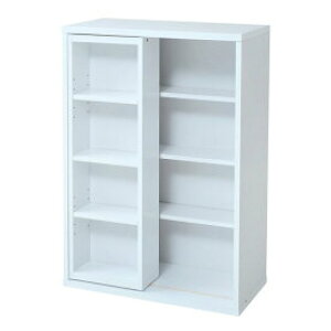 スライド本棚 ロータイプ 6BOX 幅 60 高さ 90 コミック 収納 本棚 スライド式 スライドラック スライド収納 可動棚 奥行 29(通販ラボFR-049)★代引きでのお取り扱いは御座いません★メーカー直