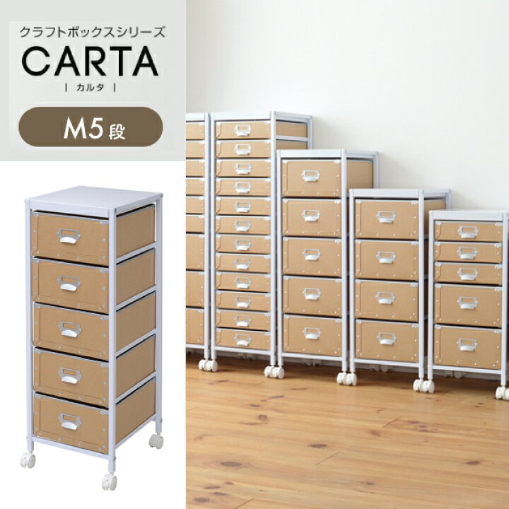 楽天市場】クラフトボックスシリーズ CARTA M5段硬質パルプ 硬質パルプ 