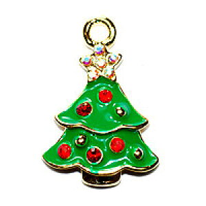 Xmas `[ NX}Xc[ O[ S[h 23×15mm LXgJ[Xg[