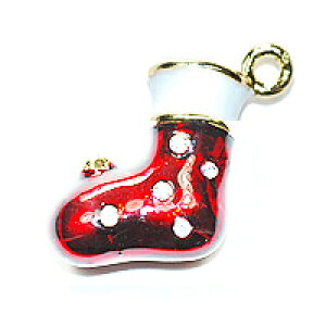 NX}X `[ LLWRjA̐Ԃu[c S[h 18×17mm LXg WRjA