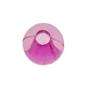 カラーアクリル玉 4mm アメジスト 20グラム入り