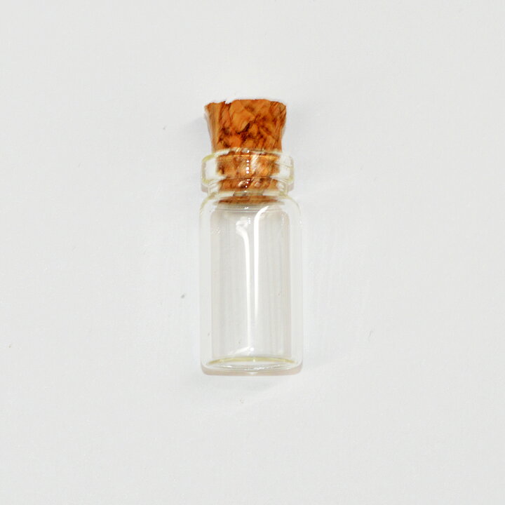 楽天市場】ミニミニボトル 小さなガラス瓶 コルク蓋つき 1コ入り PDH 