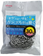 アイセン ステンレスたわし 30g KA241