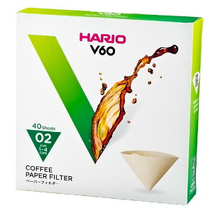 nI VCF-02-40M V60p R[q[ y[p[tB^[02M y40 1`4tp ݂炵 R[q[ ~` ~ nhhbv HARIO Vz