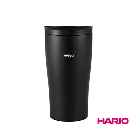 【送料無料】ハリオ STF-300-B 蓋付き保温タンブラー300ml ブラック